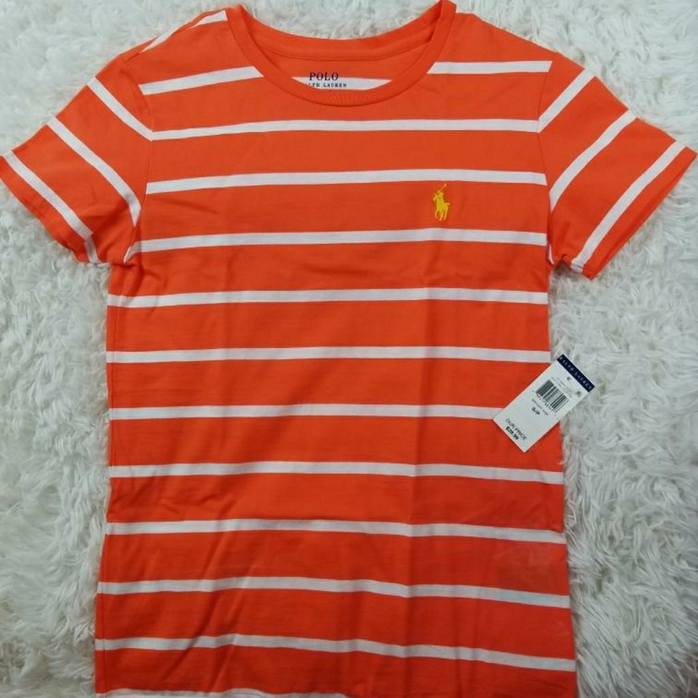 🧡NWT Polo by Ralph Lauren Striped Shirt (Sm)